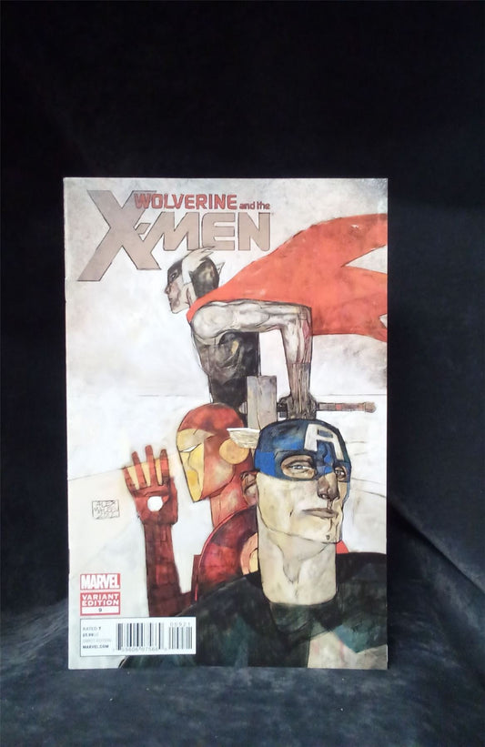 Wolverine & the X-Men #9 Variant Cover 2012 Marvel Comics Comic Book