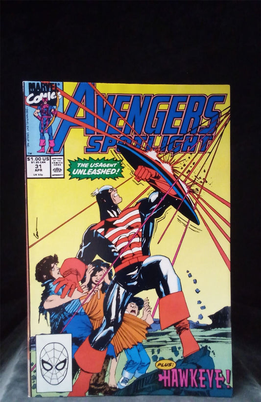 Avengers Spotlight #31 1990 Marvel Comics Comic Book