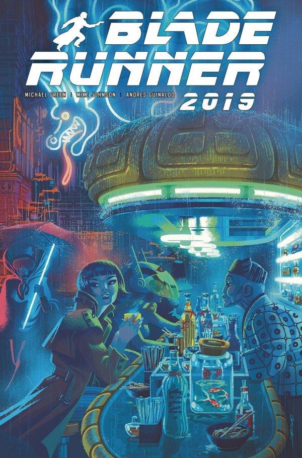Blade Runner 2019 #9 Cvr D Caltsoudas (Cvr D Caltsoudas) Titan Comics Comic Book 2020