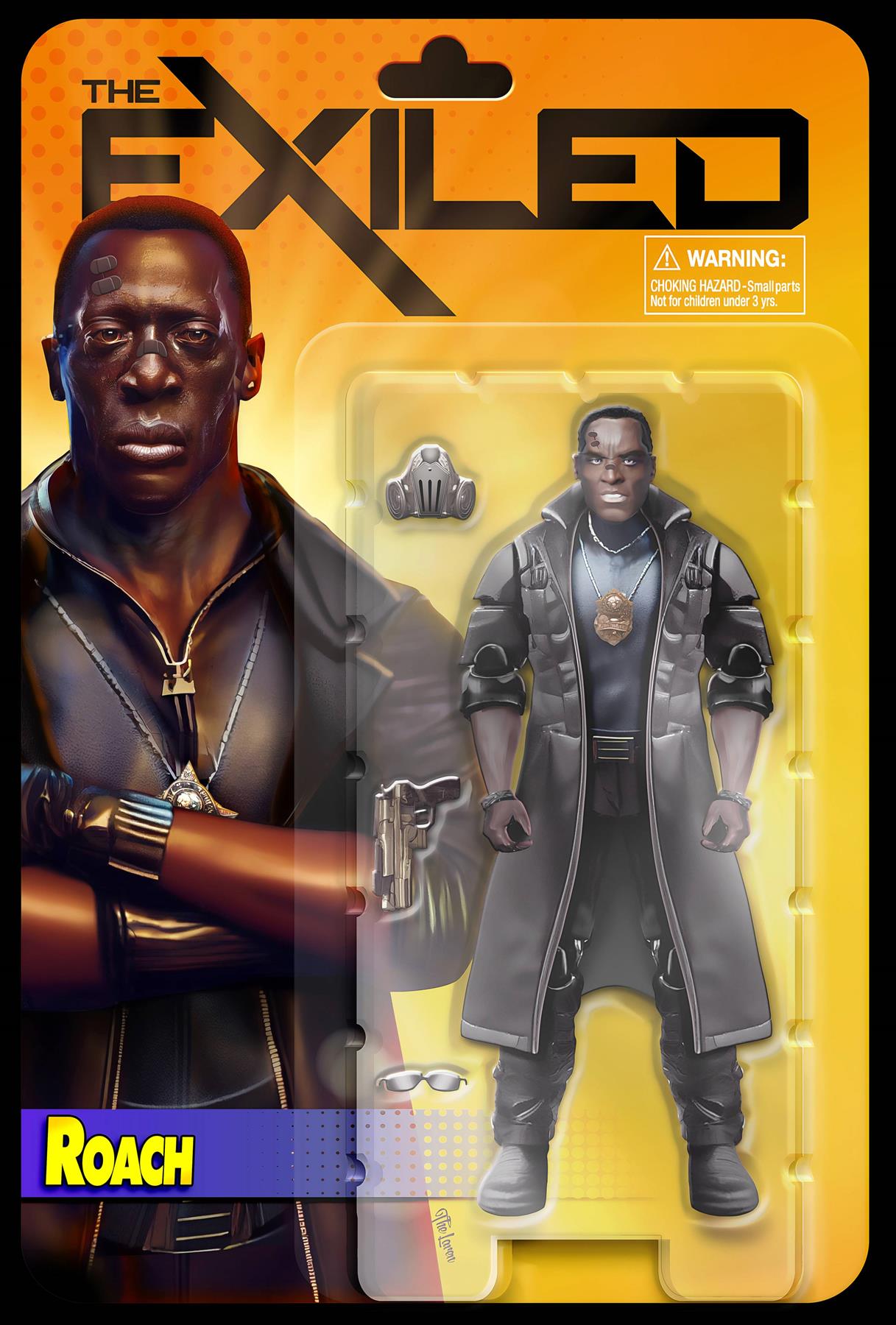 The Exiled #1 (Cvr G 10 Copy Incv Action Figure Homage) Whatnot Publishing Comic Book 2023