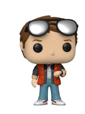 Funko POP! Movies: Back to the Future - Marty Checking Watch (2020 Summer Convention Exclusive)