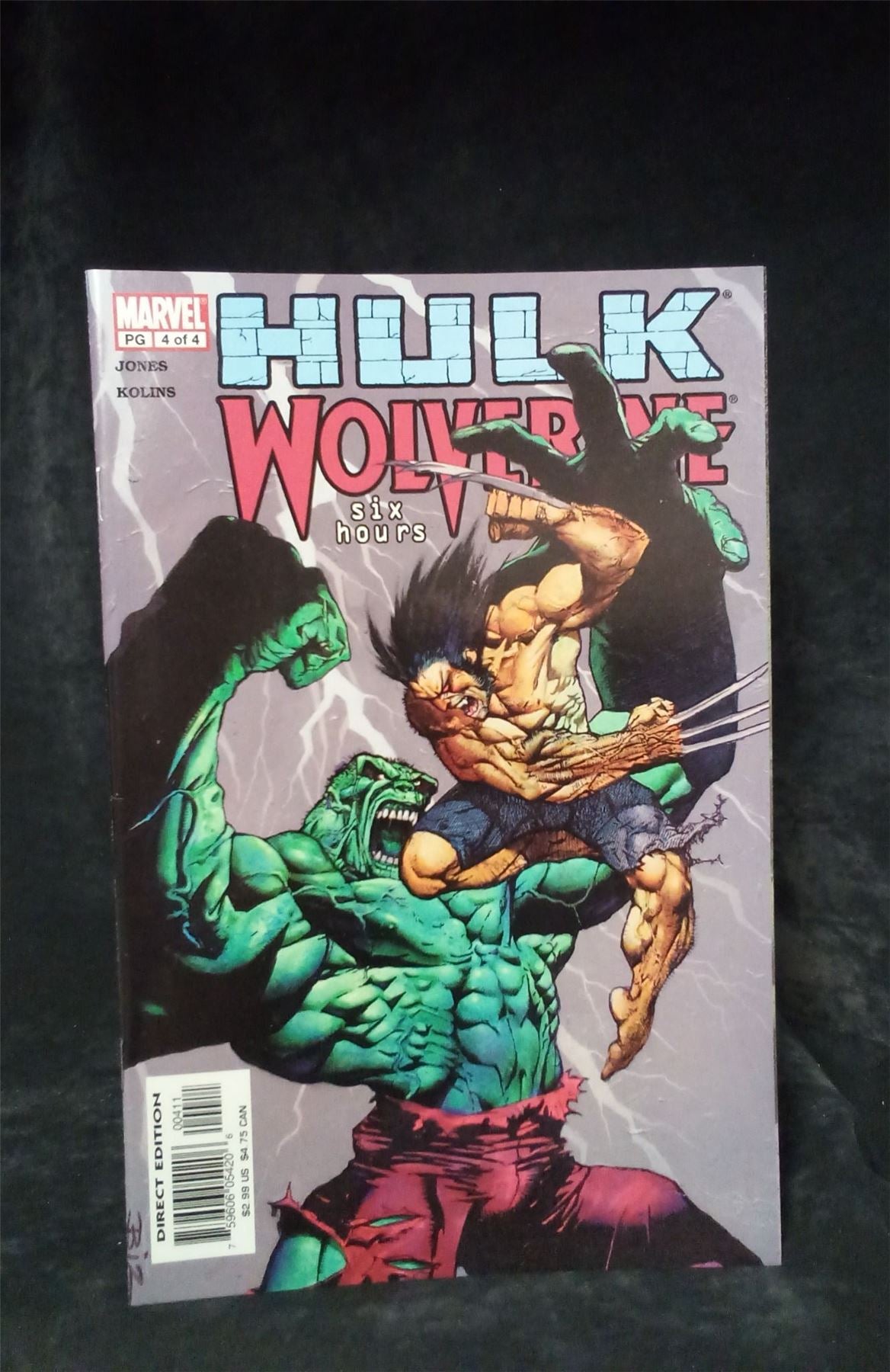 Hulk/Wolverine: 6 Hours #4 2003 Marvel Comics Comic Book