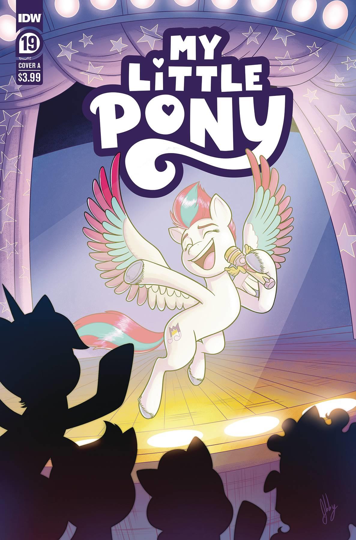 My Little Pony #19 Cvr A Bulmer Idw-prh Comic Book