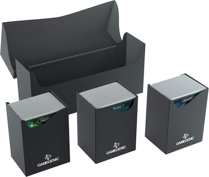 Triple Deck Holder 240+  Black   TCG Gamegenic