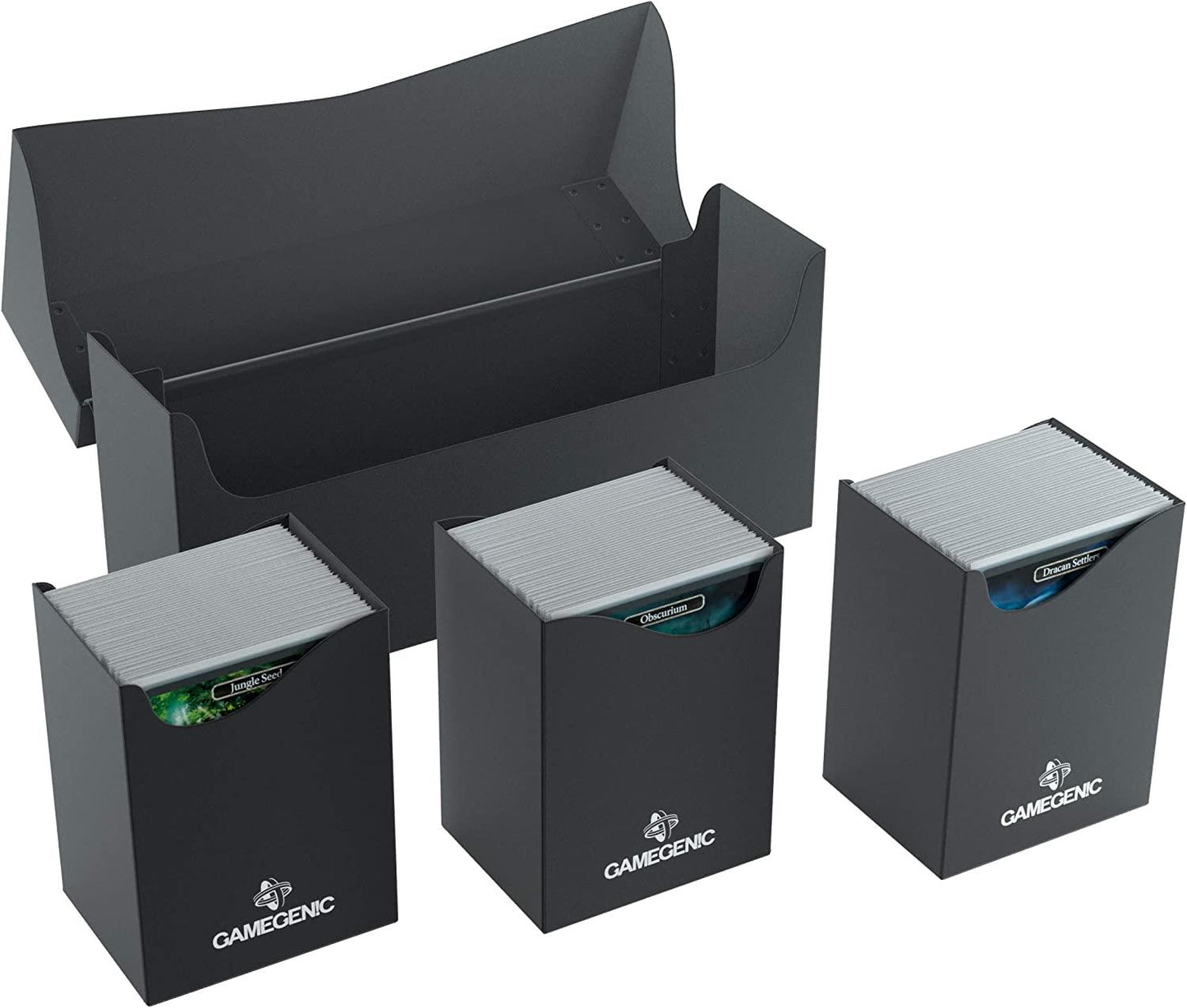 Triple Deck Holder 240+  Black   TCG Gamegenic