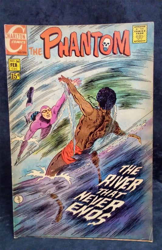 Phantom #36 1970  Comic Book