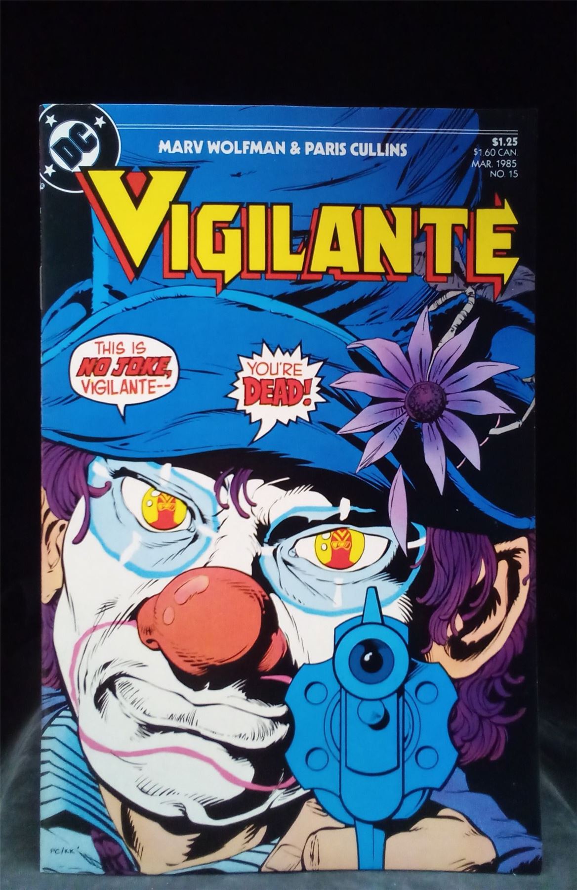 Vigilante #15 1985 DC Comics Comic Book