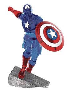 Marvel 3d Crystal Puzzle Captain America Standard
