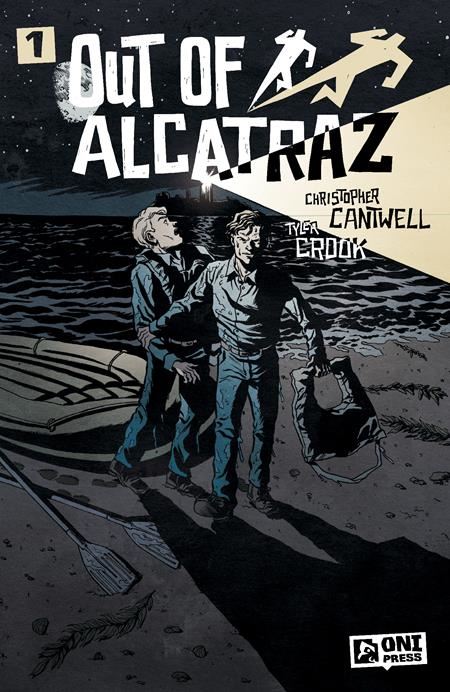 Out Of Alcatraz #1 (Of 5) Cvr C Valeria Burzo Var  Oni Press Comic Book