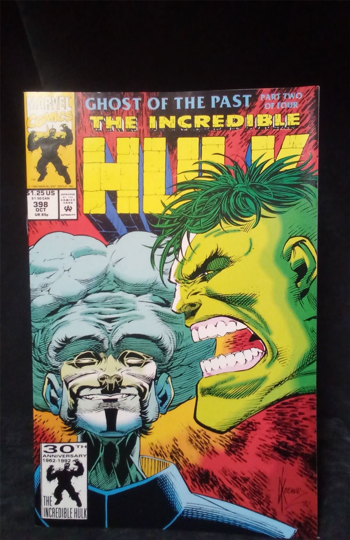 The Incredible Hulk #398 1992 Marvel Comic Book