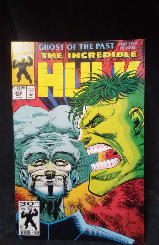 The Incredible Hulk #398 1992 Marvel Comic Book