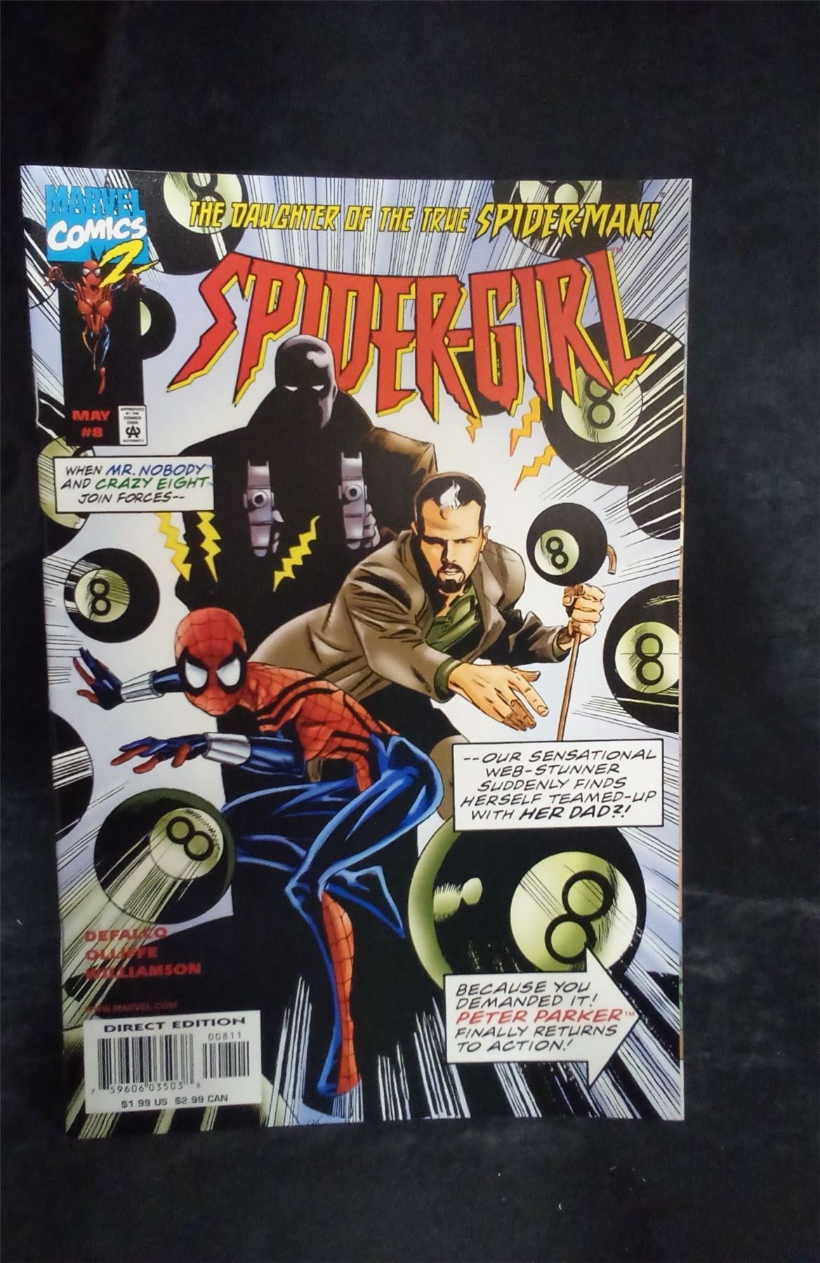 Spider-Girl #8 1999 Marvel Comics Comic Book