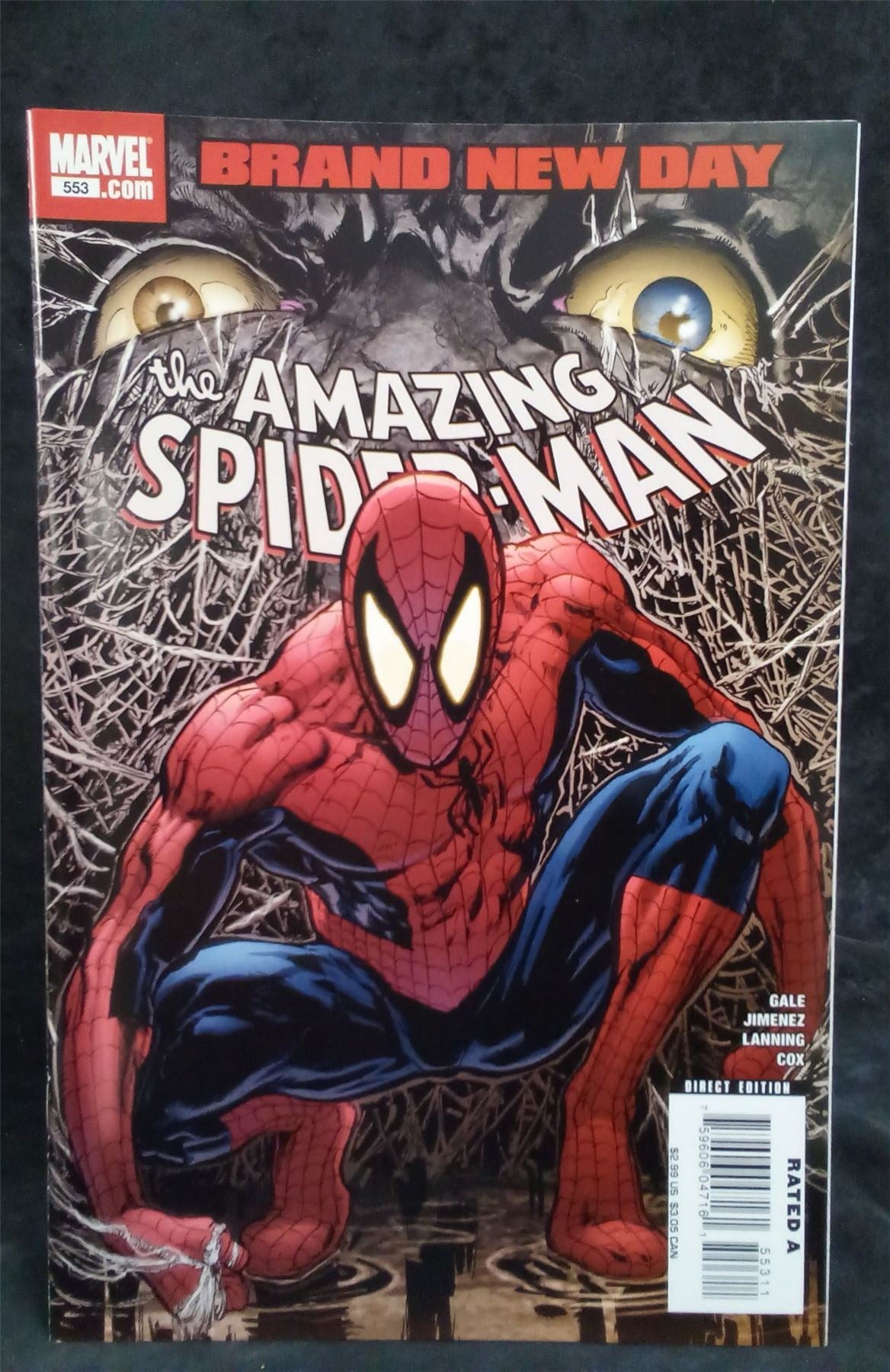 The Amazing Spider-Man #553 2008 Marvel Comics Comic Book