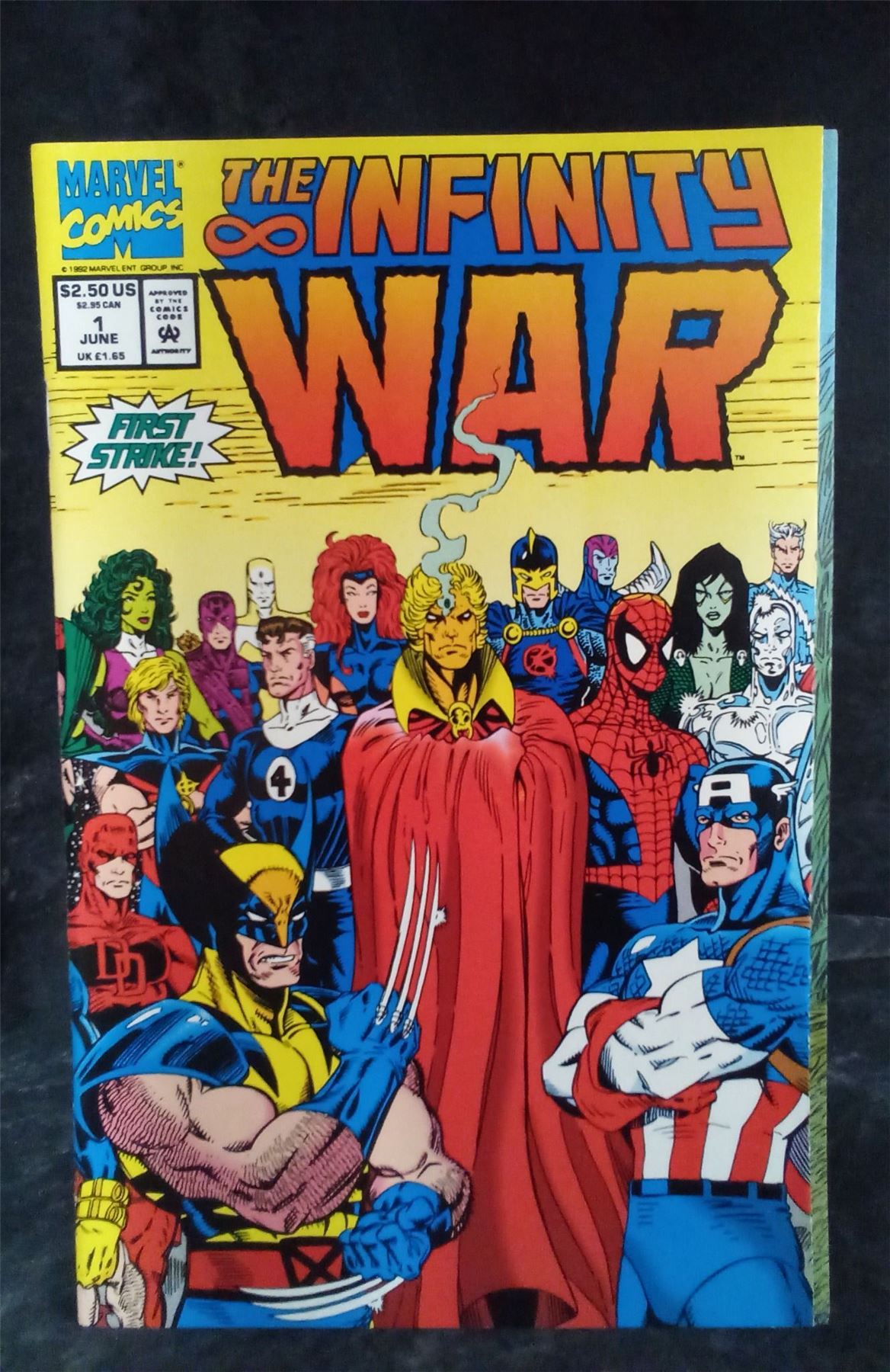 The Infinity War #1 1992 Marvel Comics Comic Book