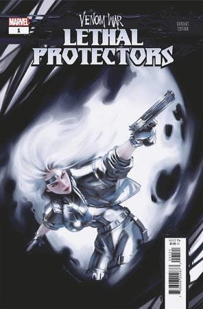 Venom War Lethal Protectors #1 Miguel Mercado Var Marvel Prh Comic Book 2024