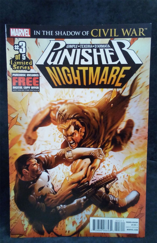 Punisher: Nightmare #3 2013 Marvel Comics Comic Book