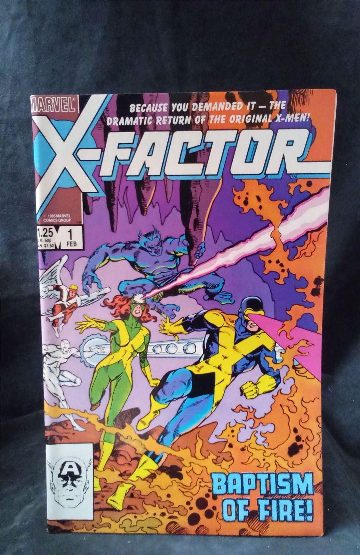 X-Factor #1 1986 Marvel Comics Comic Book