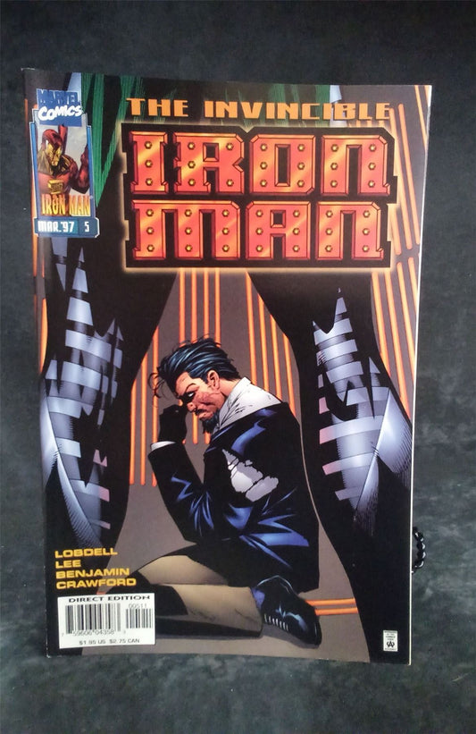 Iron Man #5 1997 Marvel Comics Comic Book