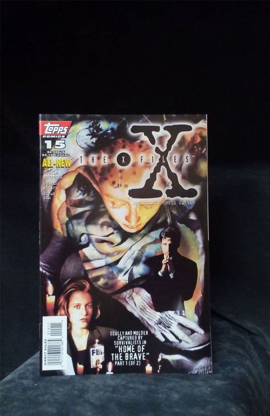 The X-Files #15 1996  Comic Book