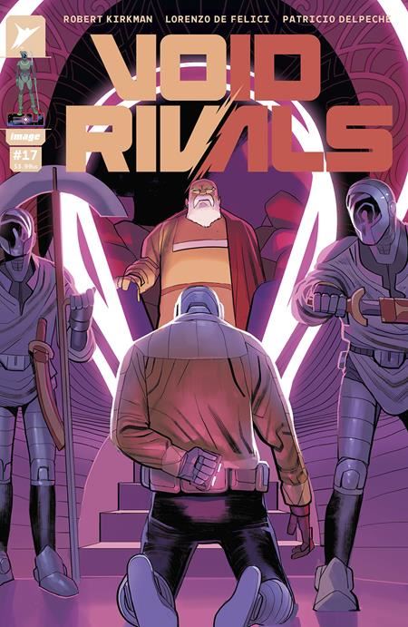 Void Rivals #17 Cvr A Lorenzo De Felici Image Comics Comic Book