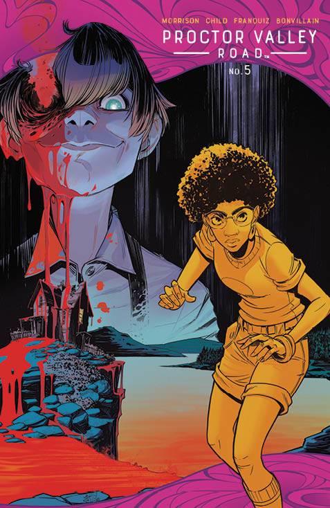 Proctor Valley Road #5 (of 5) Cvr B Wildgoose (mr) Boom! Studios Comic Book
