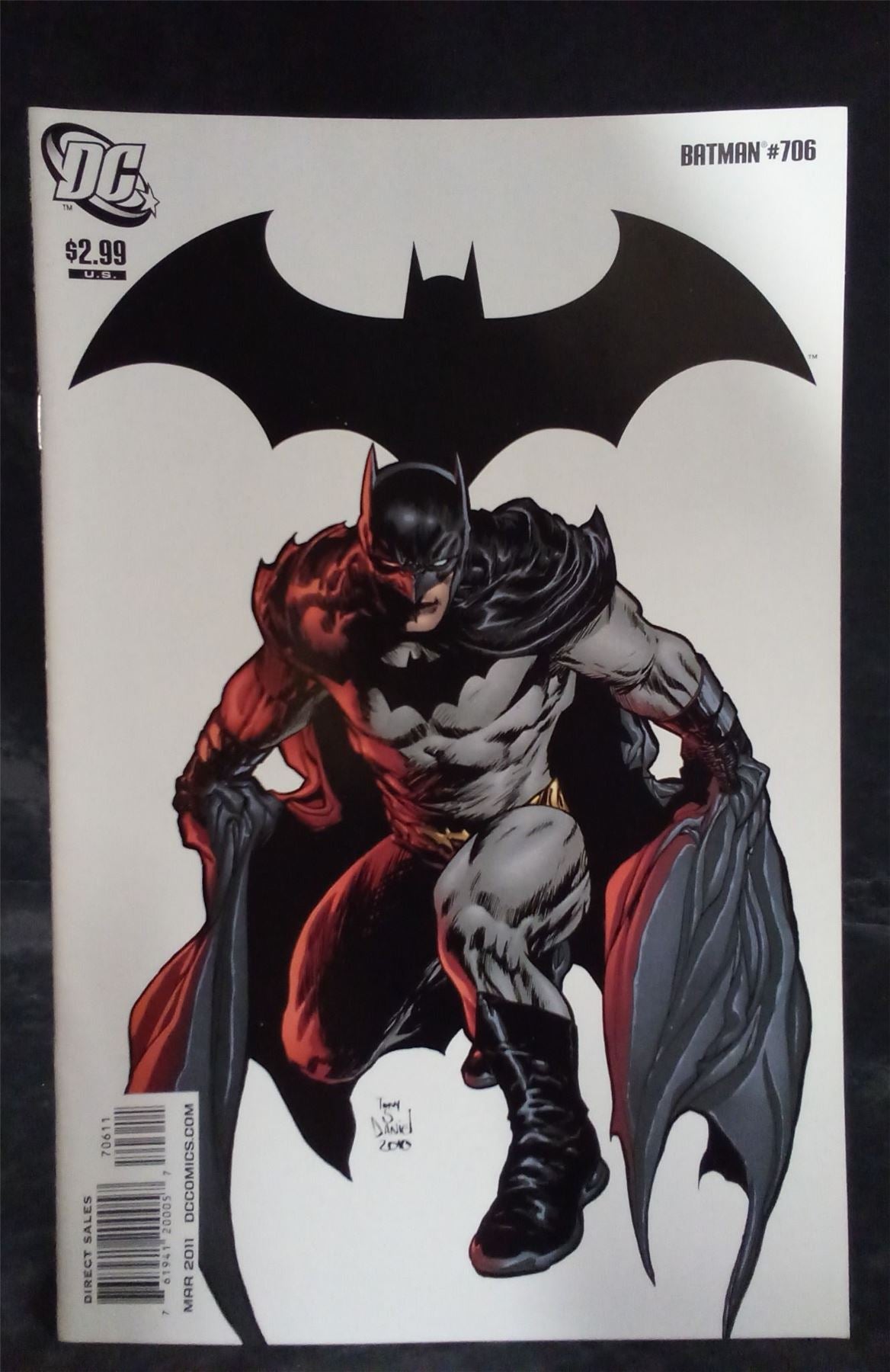 Batman #706 2011 DC Comics Comic Book