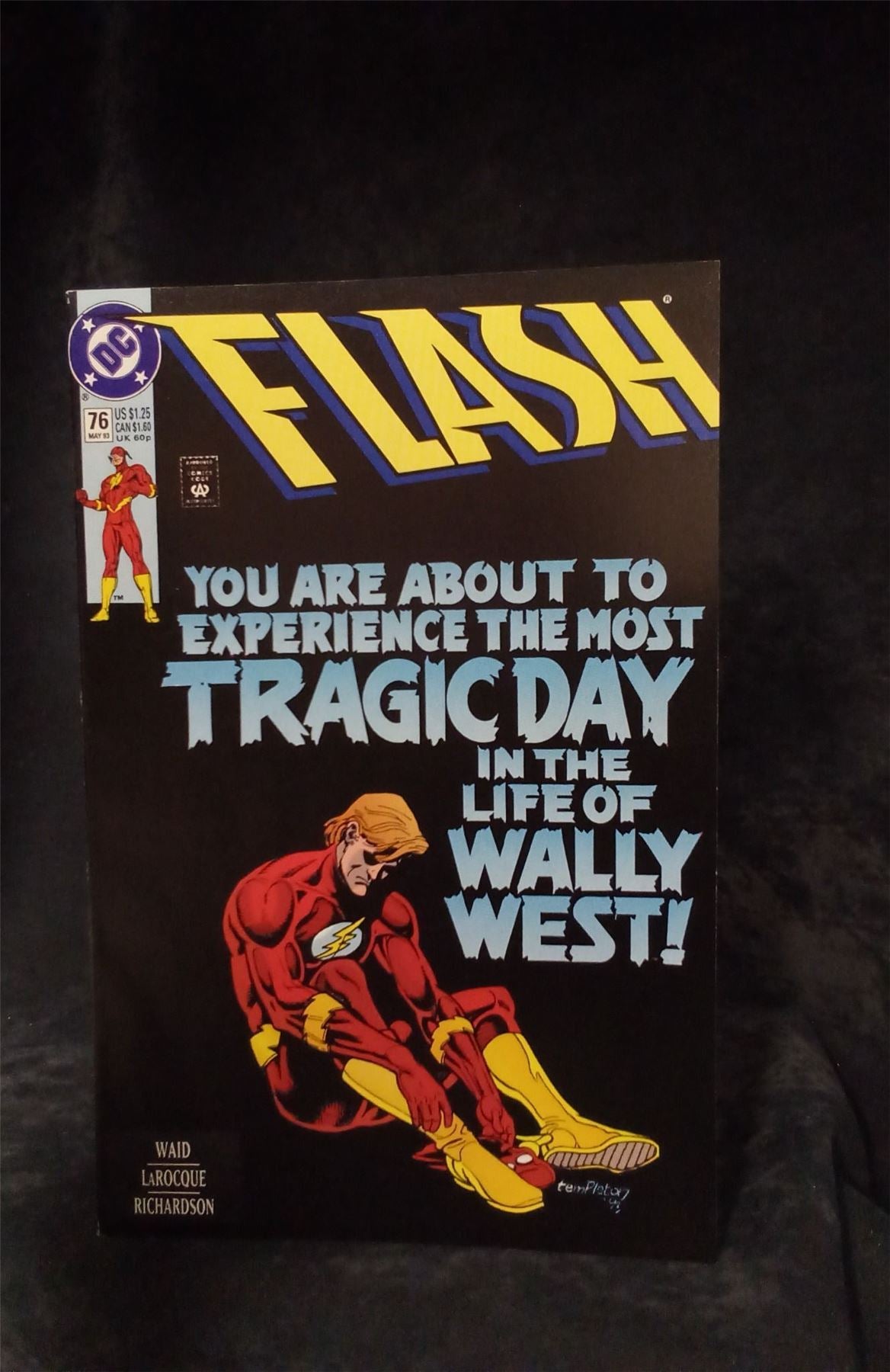 The Flash #76 1993 DC Comics Comic Book