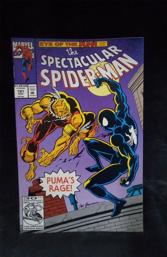 The Spectacular Spider-Man #191 1992 Marvel Comics Comic Book