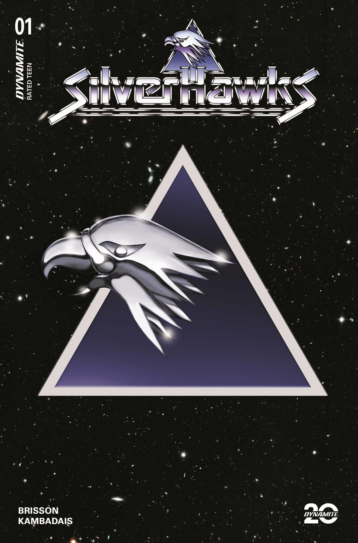 Silverhawks #1 Cvr G Silverhawks Symbol (c: 1-0-0) Dynamite Comic Book