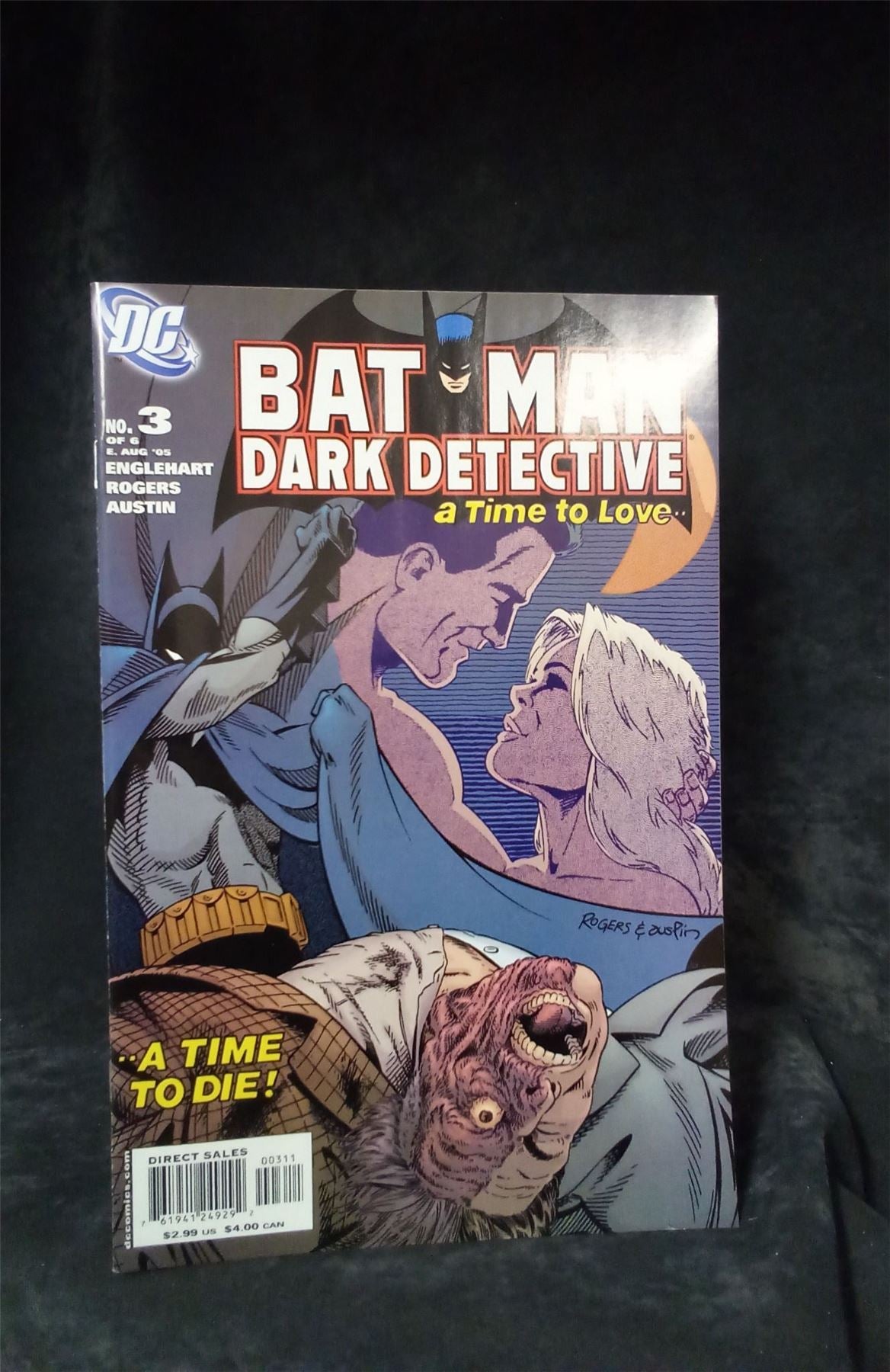 Batman: Dark Detective #3 2005 DC Comics Comic Book