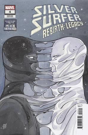 Silver Surfer Rebirth Legacy #4 Peach Momoko Nightmare Var (Peach Momoko Nightmare Var) Marvel Prh Comic Book 2023