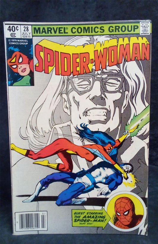 Spider-Woman #28 (1980 Marvel Comics Comic Book