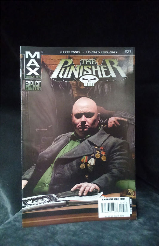 The Punisher: MAX #37 2006 Marvel Comics Comic Book