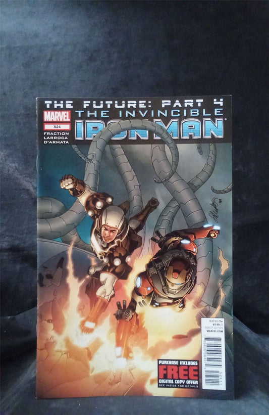 Invincible Iron Man #524 2012 Marvel Comics Comic Book