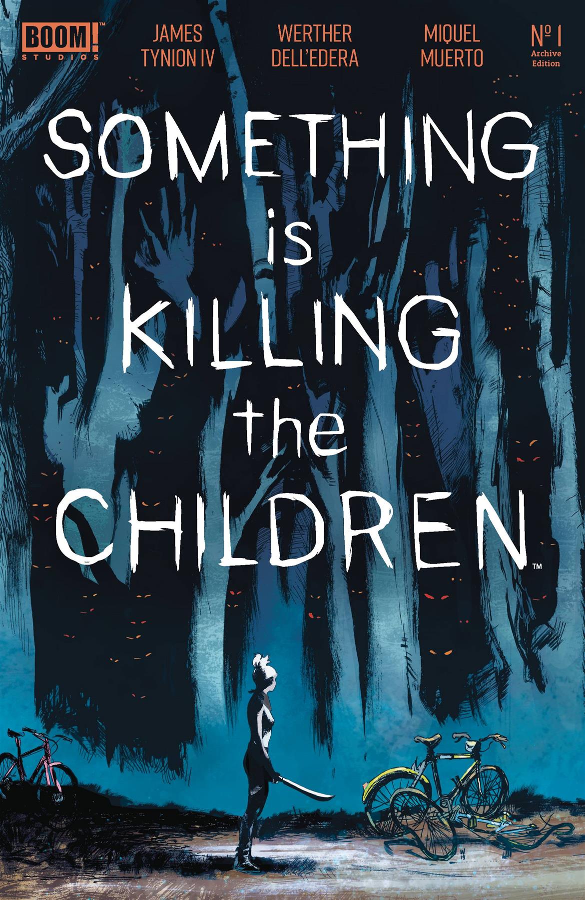Something Is Killing The Children Archive Edition #1 Boom! Studios Comic Book