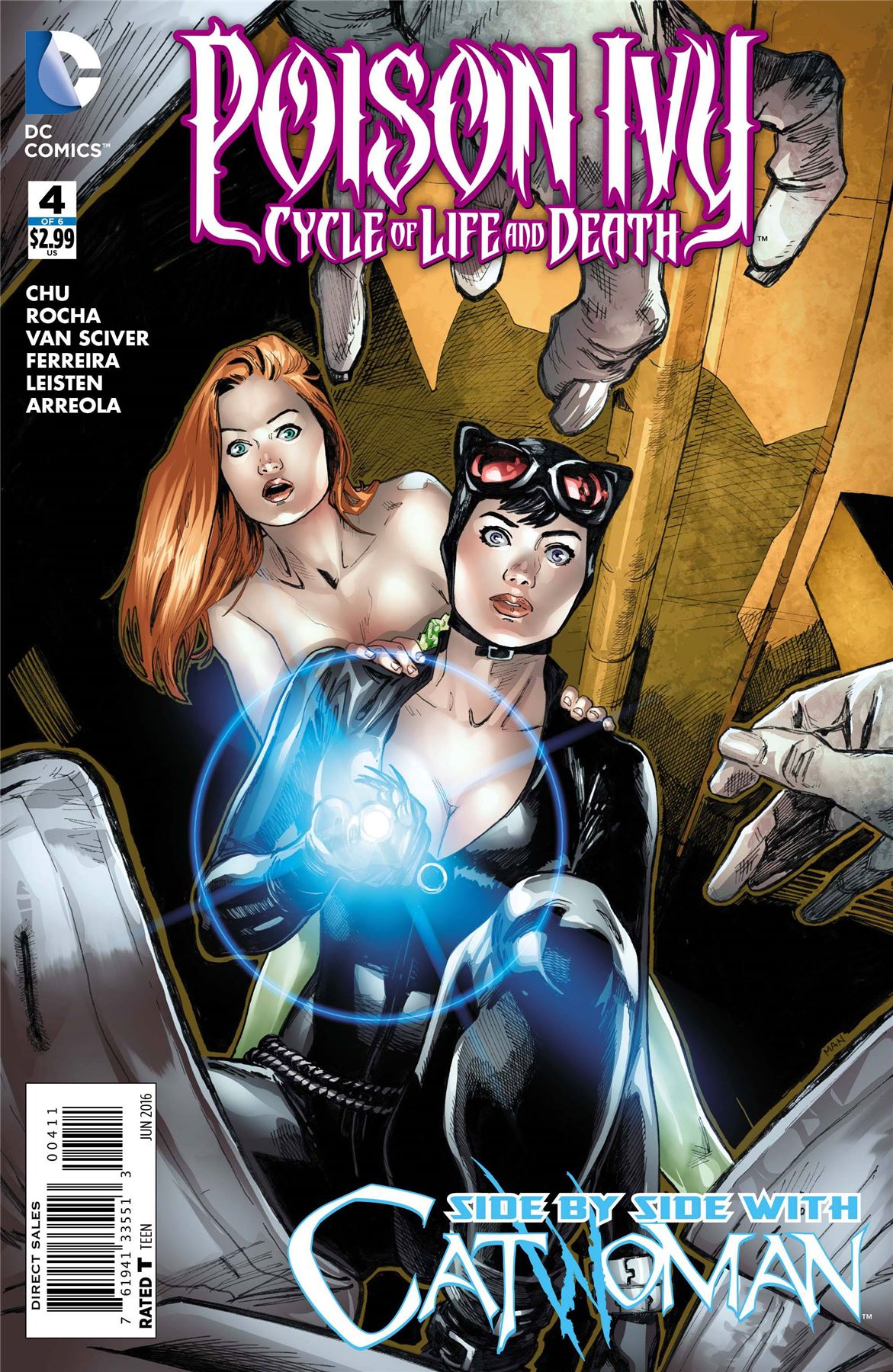 Poison Ivy Cycle Of Life And Death #4 () DC Comics Comic Book