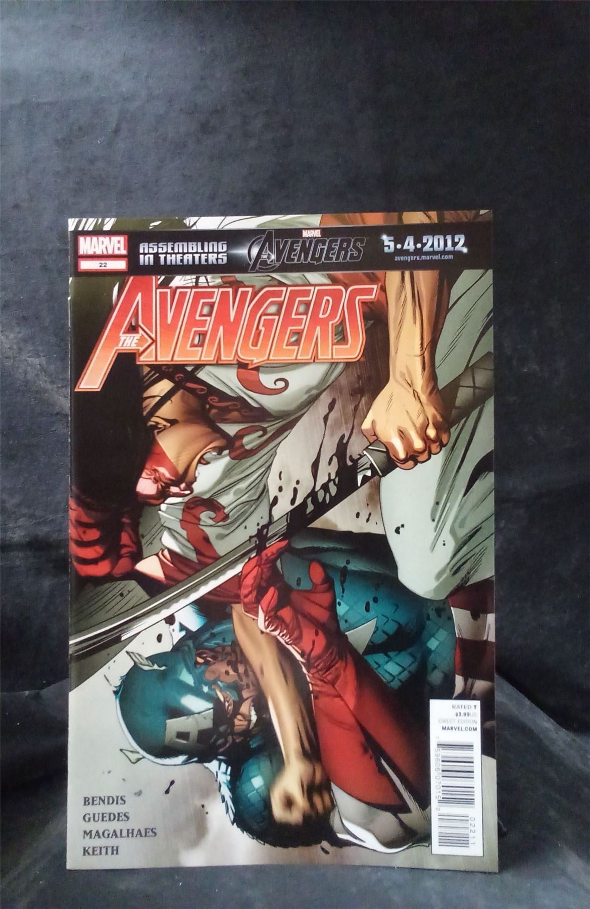 Avengers #22 2012 Marvel Comics Comic Book