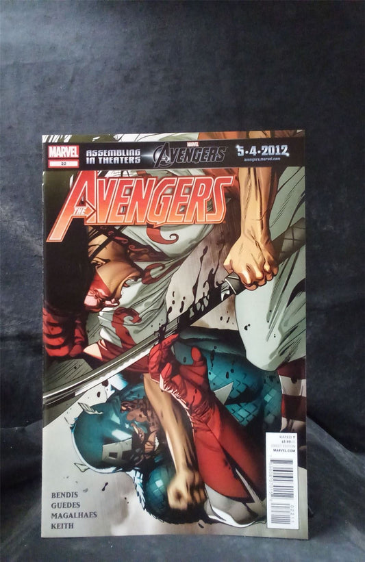 Avengers #22 2012 Marvel Comics Comic Book