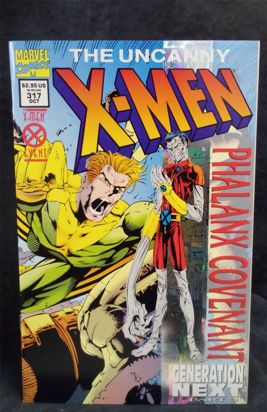 The Uncanny X-Men #317 1994 Marvel Comics Comic Book
