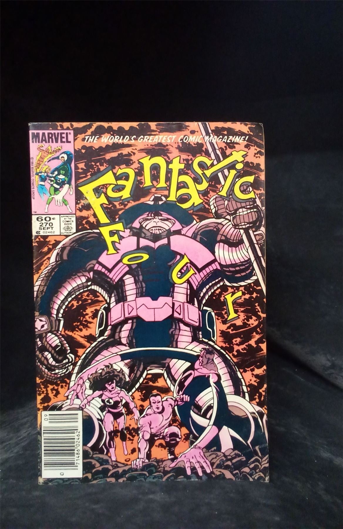 Fantastic Four #270 1984 Marvel Comics Comic Book