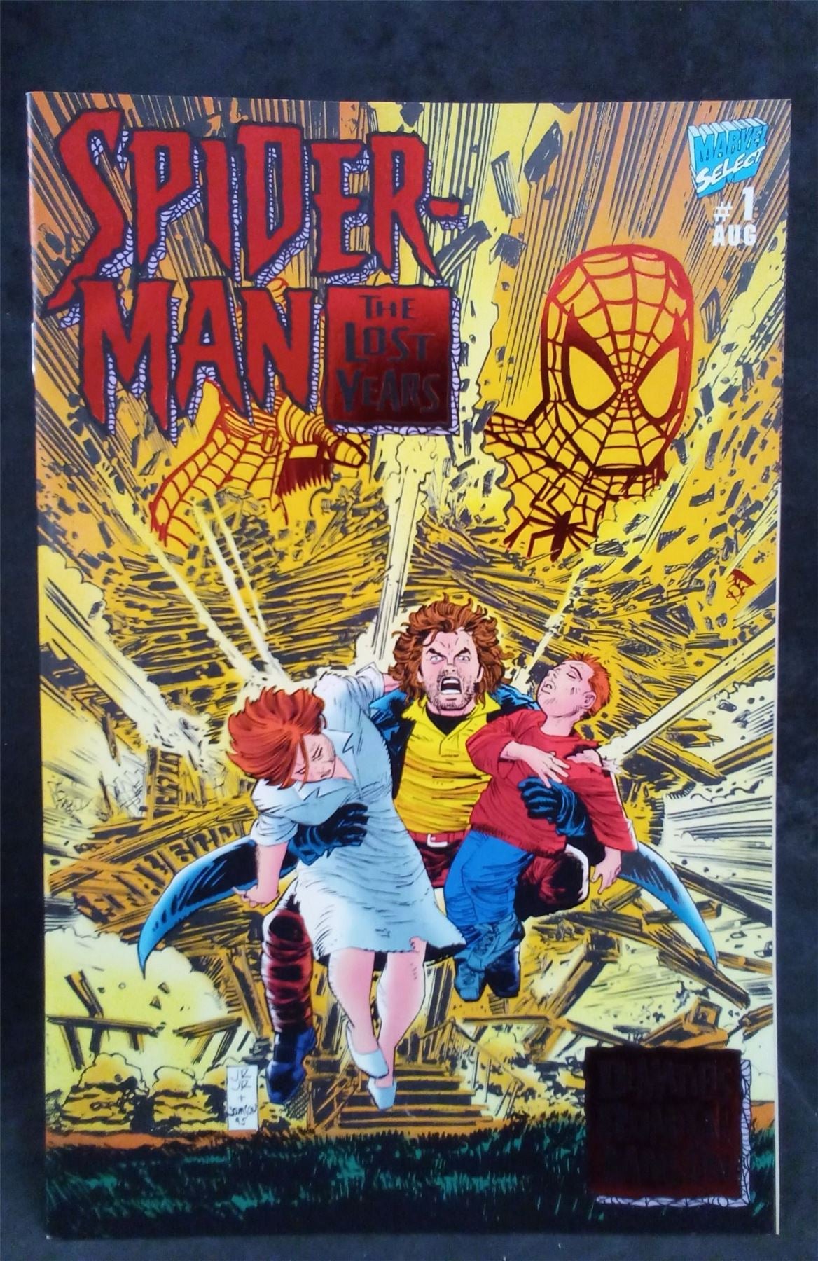 Spider-Man: The Lost Years #1 1995 Marvel Comics Comic Book