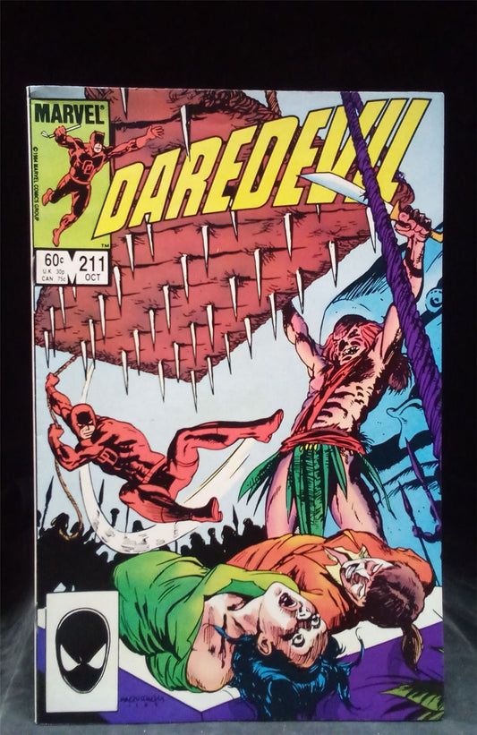 Daredevil #211 1984 Marvel Comics Comic Book