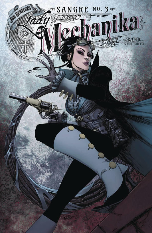 Lady Mechanika Sangre #3 (Main & Mix Var Cvrs) Benitez Productions Comic Book