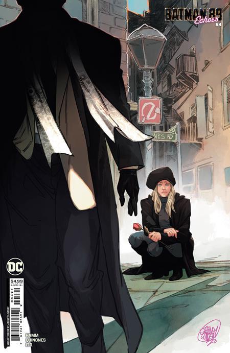 Batman 89 Echoes #4 (of 6) Cvr C Jahnoy Lindsay Card Stock Var DC Comics Comic Book