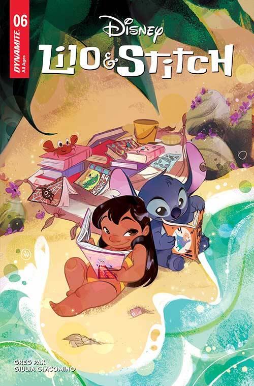 Lilo & Stitch #6 Cvr A Baldari (c: 1-0-0) Dynamite Comic Book