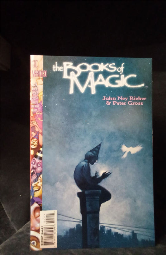 The Books of Magic #23 1996 vertigo Comic Book