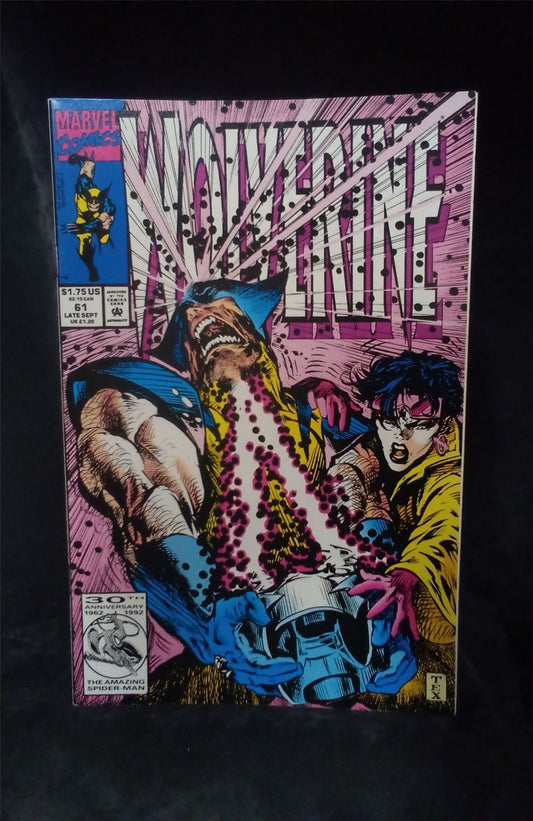Wolverine #61 1992 Marvel Comic Book