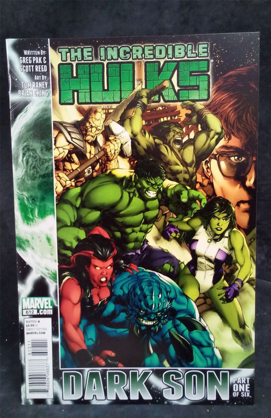 Incredible Hulks #612 2010 Marvel Comics Comic Book