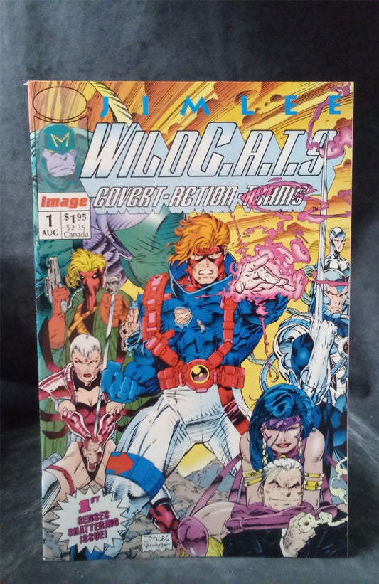 WildC.A.T.s: Covert Action Teams #1 1992 Image Comics Comic Book