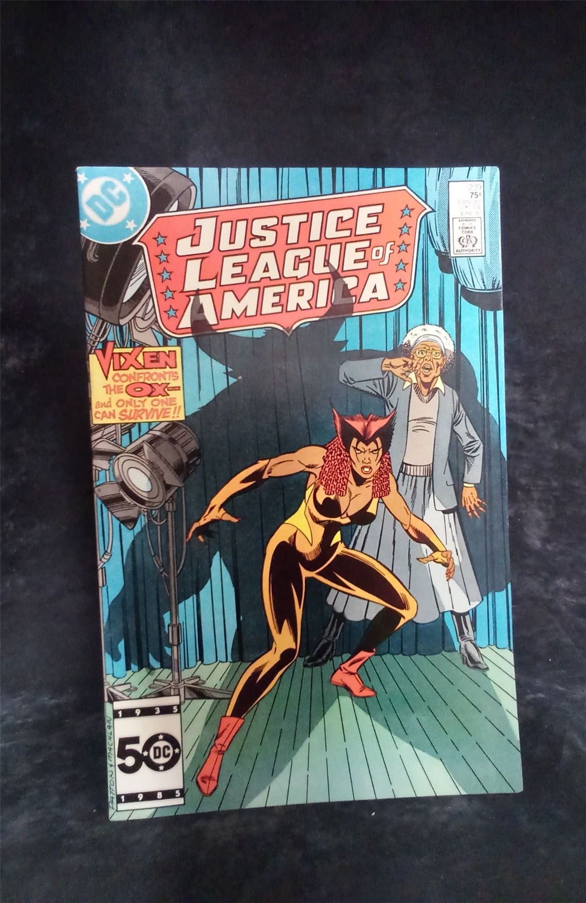 Justice League of America #239 Direct Edition 1985 DC Comics Comic Book
